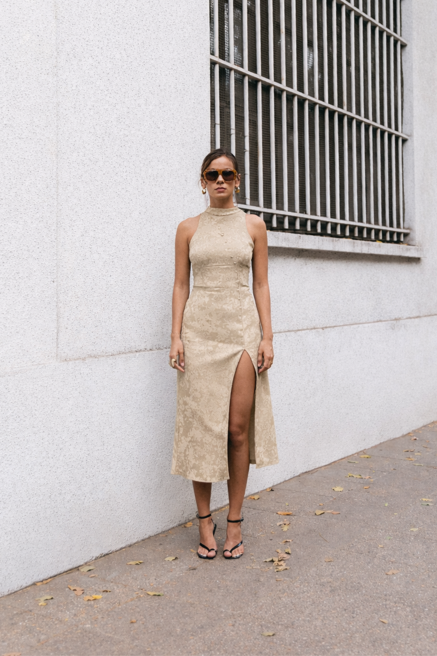 THE DRESS 4.06 NUDE
